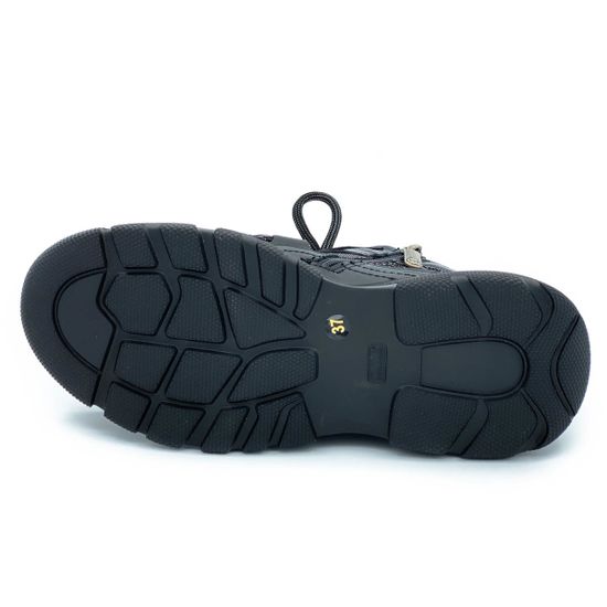 Кроссовки Lab Milano черно-серебряные кожаные Байка - фото 4, ZN1295 LAB