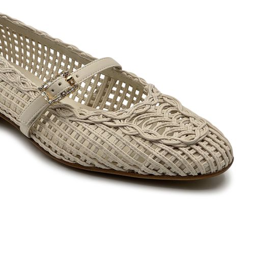 Туфли Tiffi светло-бежевые кожаные - фото 6, VESI/10 TI BEIGE