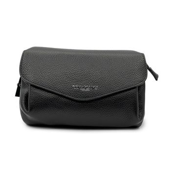 Сумка кросс-боди Renato Angi черная кожаная - фото 1, 3453601 RA NERO