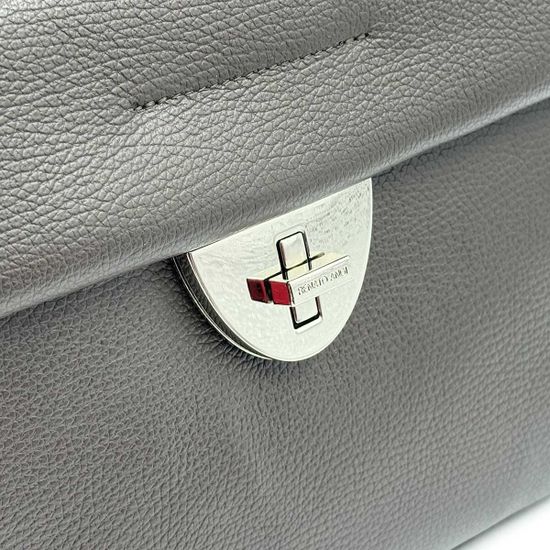 Сумка Renato Angi коричневая кожаная - фото 4, 3452801 RA MORO