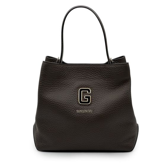 Сумка Gironacci коричневая кожаная - фото 1, 3422 GIR MORO