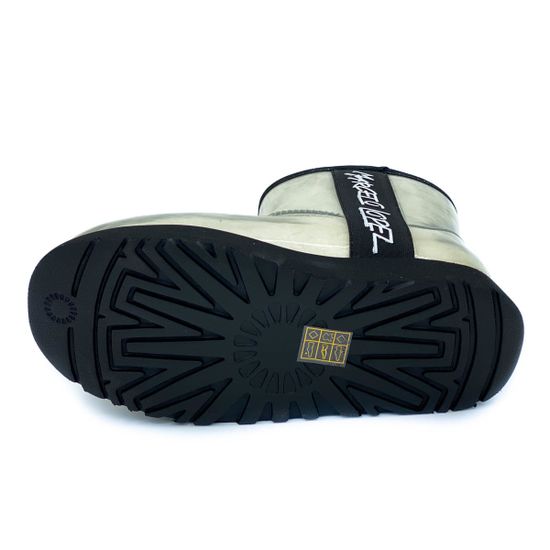 Ботинки Marcelo Lopez белые каучук МЕХ - фото 4, RW09 ML