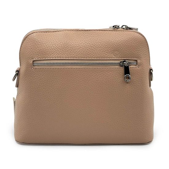 Клатч Di Gregorio розовый кожаный - фото 3, 8680 DG ROSE