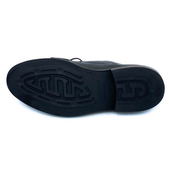 Туфли Mario Bruni черные кожаные демисезонные - фото 4, 64124 MB NERO