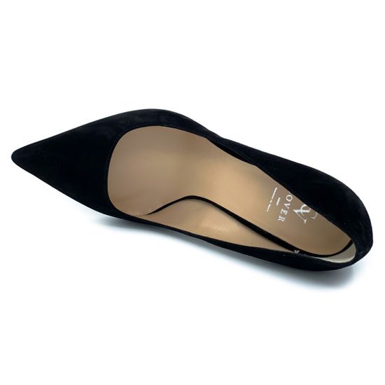 Туфли Cover черные замшевые - фото 5, 5780 COV