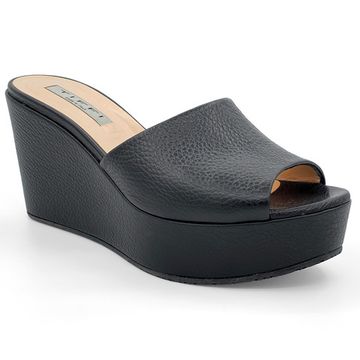 Сабо Tiffi черные кожаные - фото 2, 405/Z60 TI