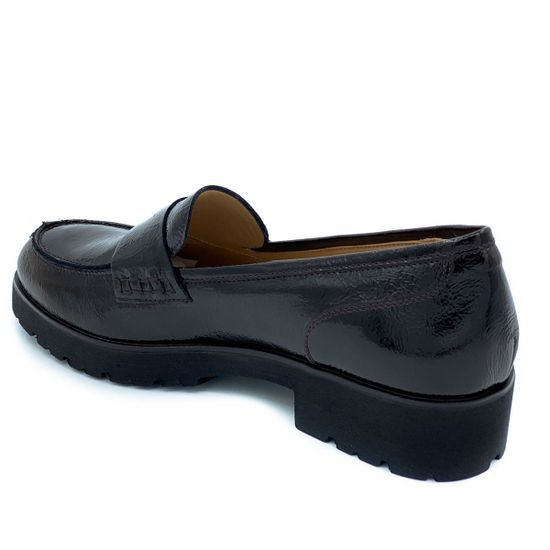 Лоферы Donna Soft коричневые наплак - фото 3, 