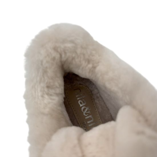 Кроссовки NILA&NILA белые кожаные на меху "зебра" - фото 8, NO9009M NIL BIANCO