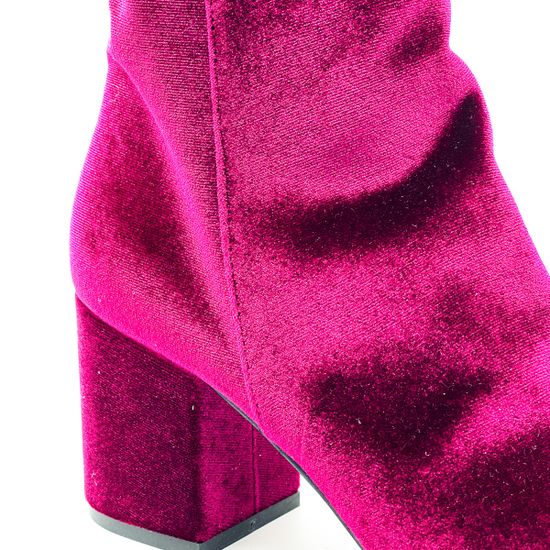 Ботильоны Renzi бордо - фото 5, R551100 RZ