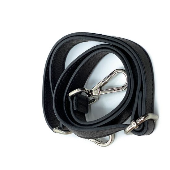 Сумочка Renato Angi черная кожаная - фото 5, 