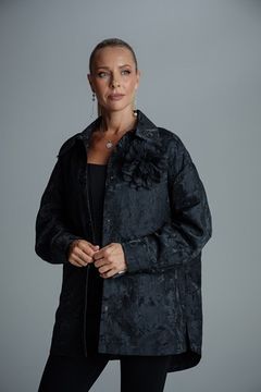 Куртка-рубашка Tuffoni черная - фото 1, 7726032 TUF GRIGIO