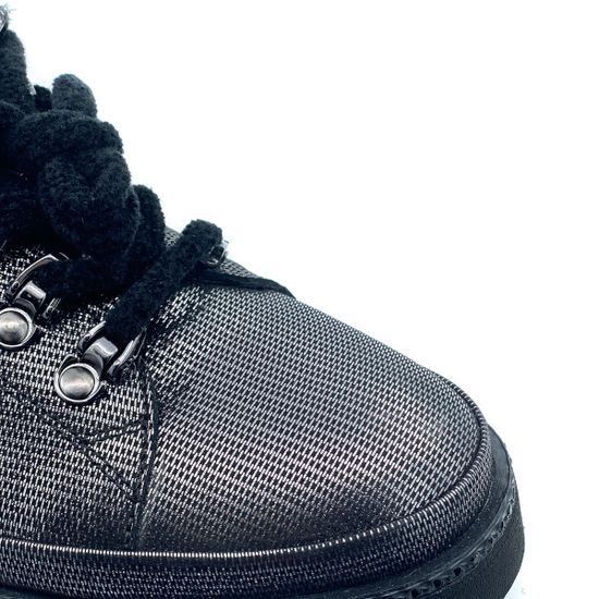 Кроссовки женские Lab Milano черные - фото 6, A19705-1 LAB