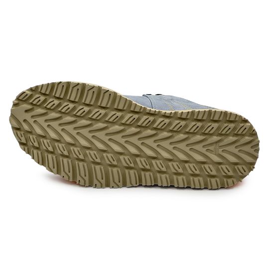 Кроссовки BUTTERI серые/черные/белые кожа/нубук - фото 4, 95320-A BUT