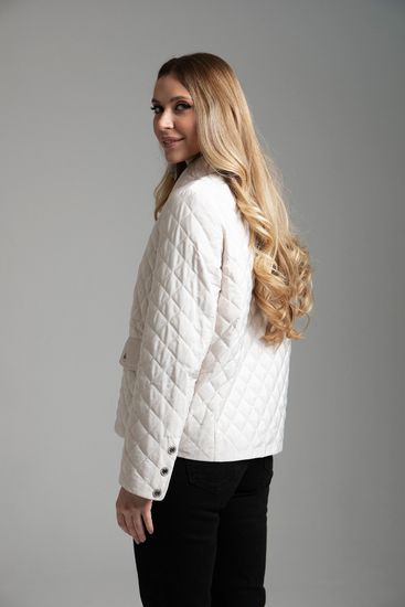 Куртка женская Tuffoni серая - фото 4, 7725030 TUF GRIGIO