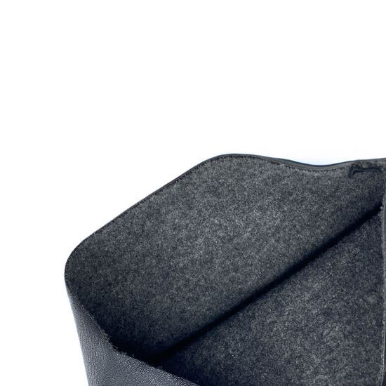 Сапоги Fru.it черные кожаные Байка со стрейчевым голенищем - фото 8, 7895L FR