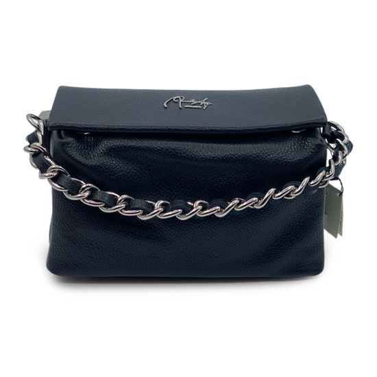 Сумка Renato Angi черная кожаная - фото 1, 3155301 RA