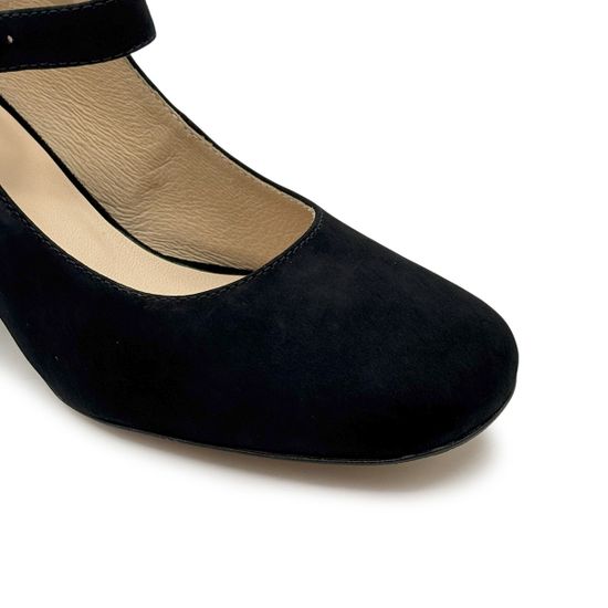 Туфли Мэри Джейн CV COVER замшевые черные - фото 6, 94501 COV CAM NERO