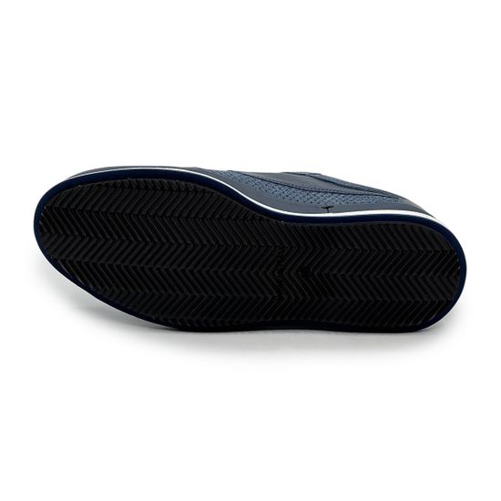 Кроссовки GIAMPIERONICOLA синие кожа/текстиль демисезонные - фото 4, M338168 GPN BLU