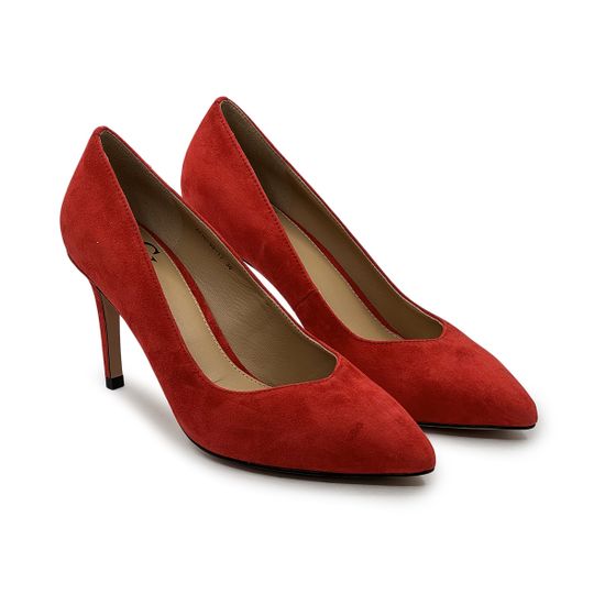 Туфли CV COVER красные замшевые - фото 7, AV10-90-17 COV ROSSO