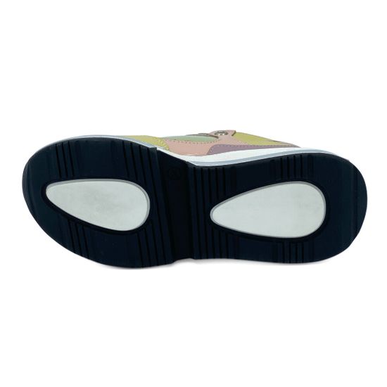 Кроссовки NILA NILA демисезонные мультиколор кожаные/замшевые - фото 4, NO5816 NIL MULTICOLOR