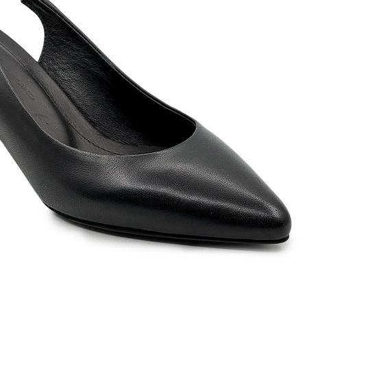 Туфли летние LAB MILANO черные кожаные - фото 6, 0096A520 LAB NERO