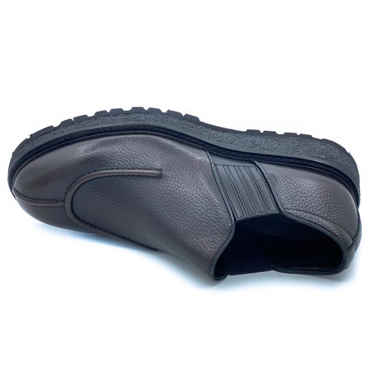 Ботинки Giampieronicola темно-бордовые кожаные демисезонные - фото 5, D41114 GPN BORDO