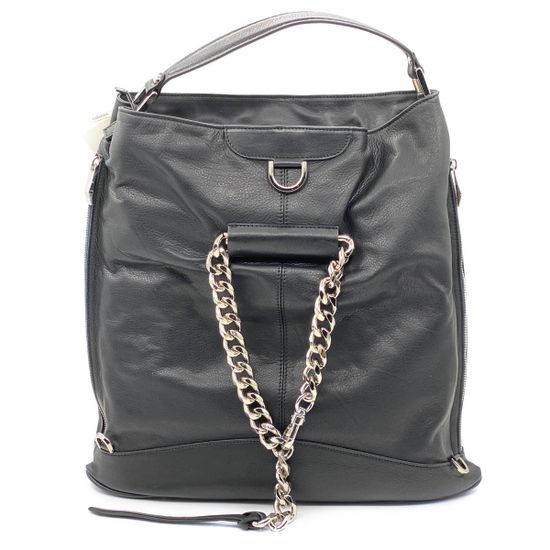 Сумка Renato Angi черная кожаная - фото 1, 