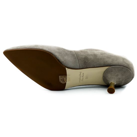 Туфли Rosso Nero бежевая замша - фото 4, 4506 RN TAUPE