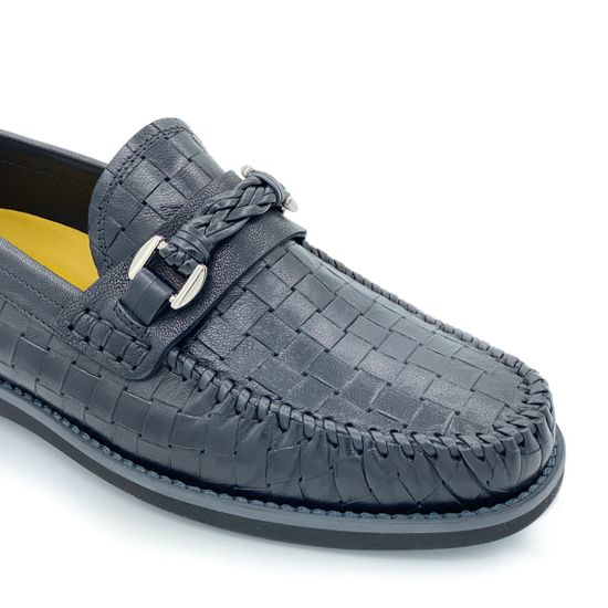 Лоферы Giampieronicola черные кожаные - фото 6, 