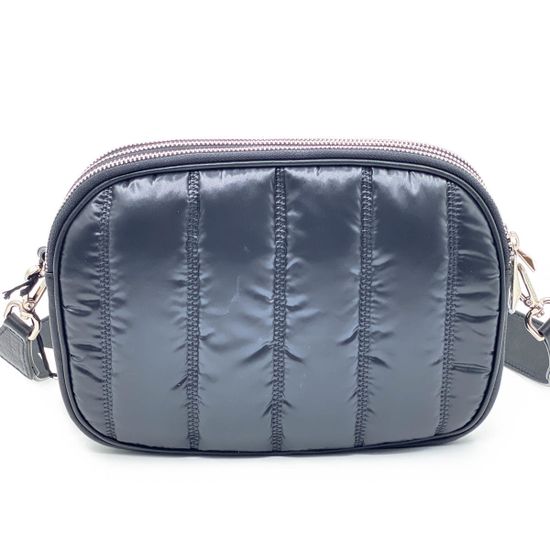 Сумка кросс-боди Renato Angi черная болонья - фото 3, 