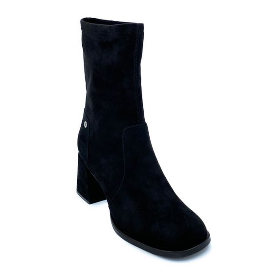 Ботильоны TUFFONI черные замшевые Байка - фото 2, 