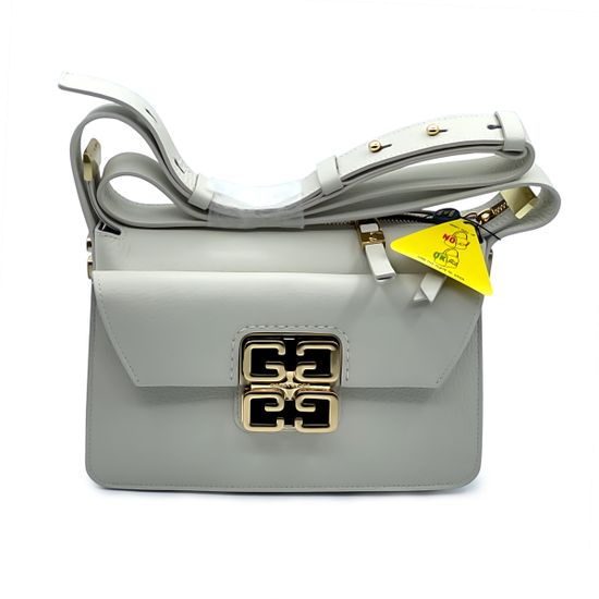 Сумка Gironacci кожаная белая, 