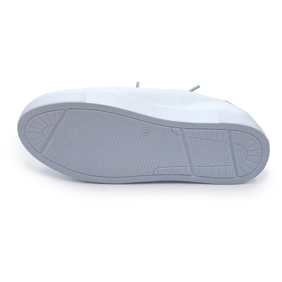 Кеды CVCOVER кожаные белые - фото 4, 57061 COV