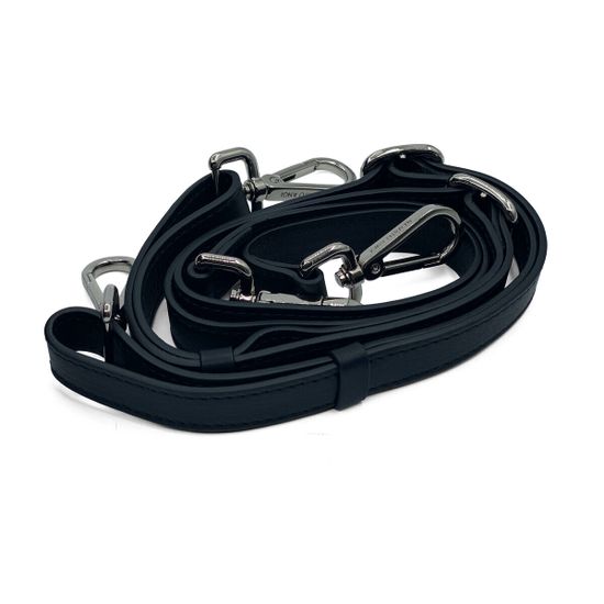 Сумка-рюкзак Renato Angi черная кожаная стеганая - фото 5, 2609334 RA NERO