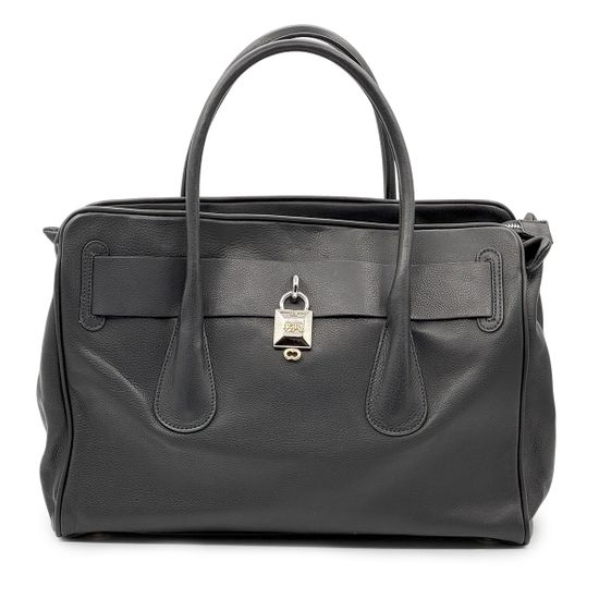 Сумка Renato Angi черная кожаная - фото 1, 3402881 RA NERO