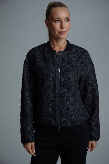 Бомбер Tuffoni черный - фото 1, 7726023 TUF NERO