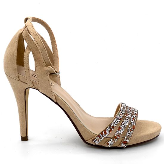 Босоножки Menbur кожа бежевая - фото 1, 