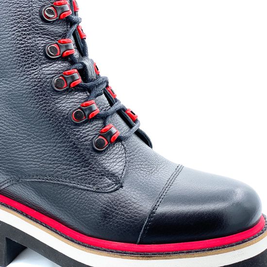 Ботинки женские Lab Milano на байке - фото 6, 