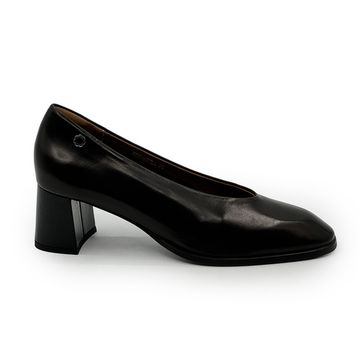 Туфли TUFFONI черные кожаные - фото 1, 3524067LL TUF NAPPA