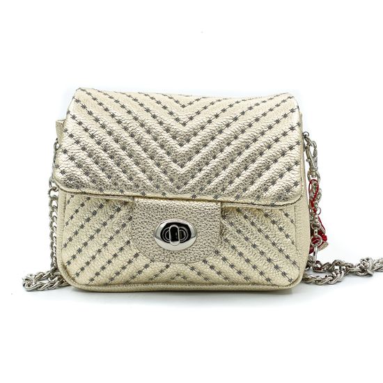 Клатч Marina Creazioni золотой - фото 1, 