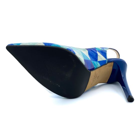 Босоножки Rosso Nero - фото 4, 3489 RN BLU