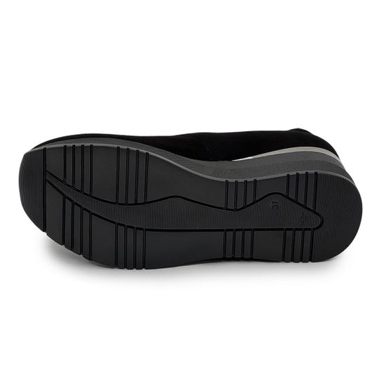 Туфли женские KELTON черные замшевые - фото 4, AL4102 KEL