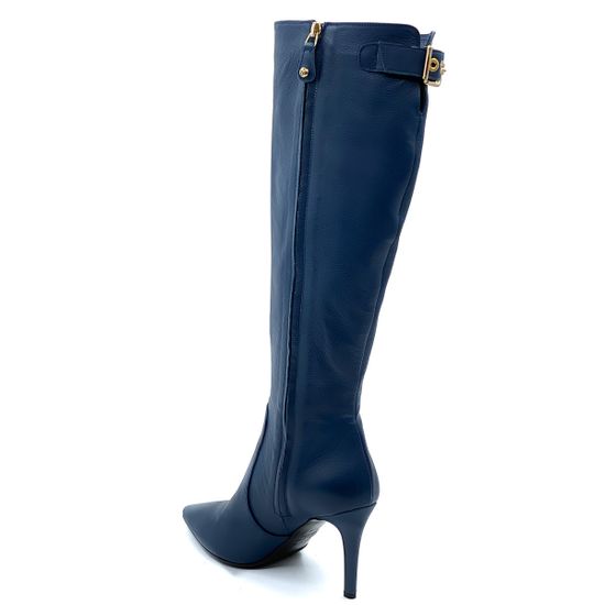 Сапоги Renzi синие - фото 3, 491605C RZ