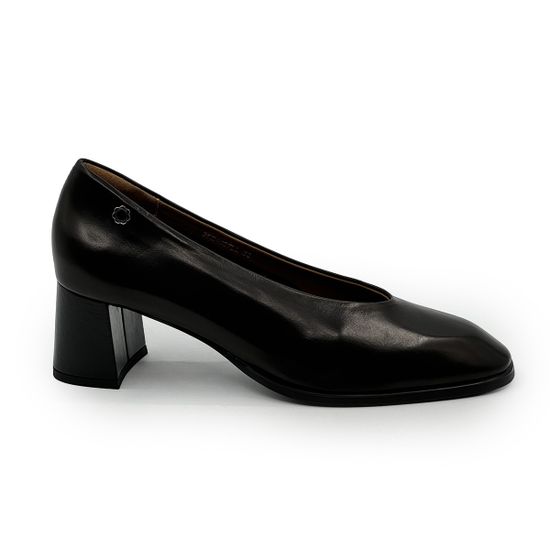 Туфли TUFFONI черные кожаные - фото 1, 3524067LL TUF NAPPA