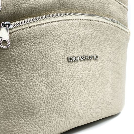 Мессенджер Di Gregorio бежевый - фото 4, 