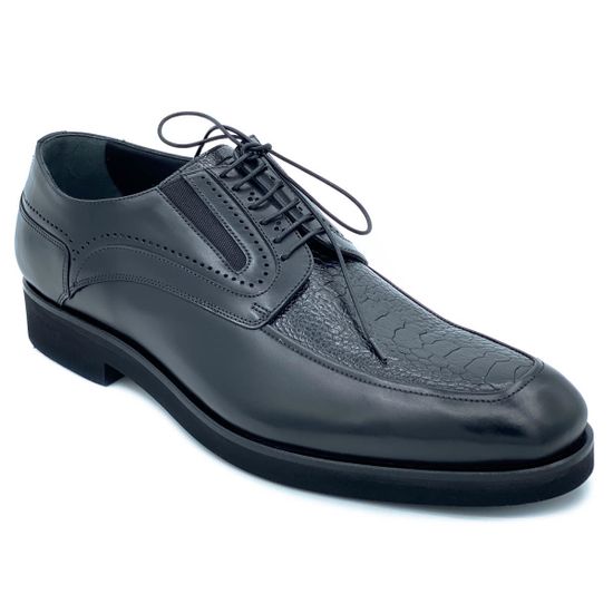 Ботинки Bruno Antolini черные кожаные демисезонные - фото 2, 97806 BA NERO