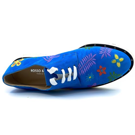 Полуботинки Rosso Nero - фото 4, 4133 RN BLU