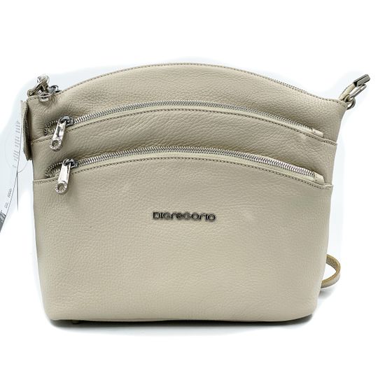 Мессенджер Di Gregorio бежевый - фото 1, 