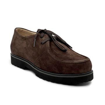 Полуботинки CV COVER коричневые замшевые демисезонные - фото 2, 707333-1 COV MORO