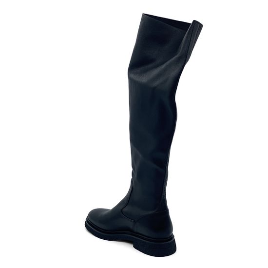 Сапоги Fru.It черные кожаные на байке - фото 3, 8300L FR